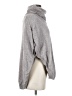 Sisters Gray Turtleneck Sweater Size S - photo 4