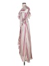 Leith 100% Polyester Stripes Pink Casual Dress Size XXS - photo 5