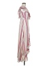 Leith 100% Polyester Stripes Pink Casual Dress Size XXS - photo 4