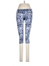 Paradise Print Blue Leggings Size M - photo 1