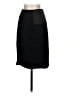 Calvin Klein Solid Black Formal Skirt Size 2 - photo 1