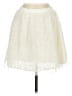 Express 100% Nylon Ivory Formal Skirt Size 6 - photo 1