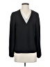 Vince Camuto 100% Polyester Black Long Sleeve Blouse Size XS - photo 1