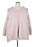 Lane Bryant Pink Pullover Sweater Size 26 - 28 Plus - photo 1