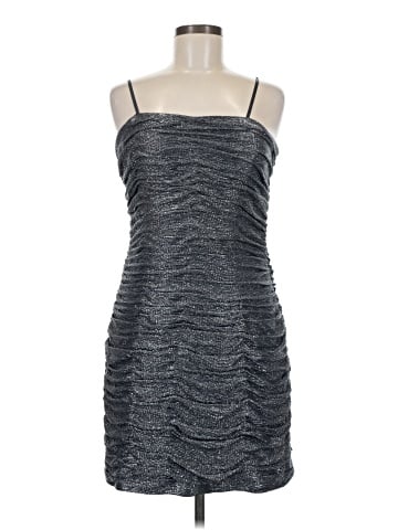 Aqua Cocktail Dress (view 1)