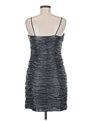 Aqua Cocktail Dress (view 2)