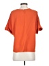 Uniqlo 100% Polyester Orange Short Sleeve Top Size XS - photo 2