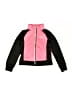 Nike 100% Polyester Color Block Pink Track Jacket Size 2 - 3 - photo 1