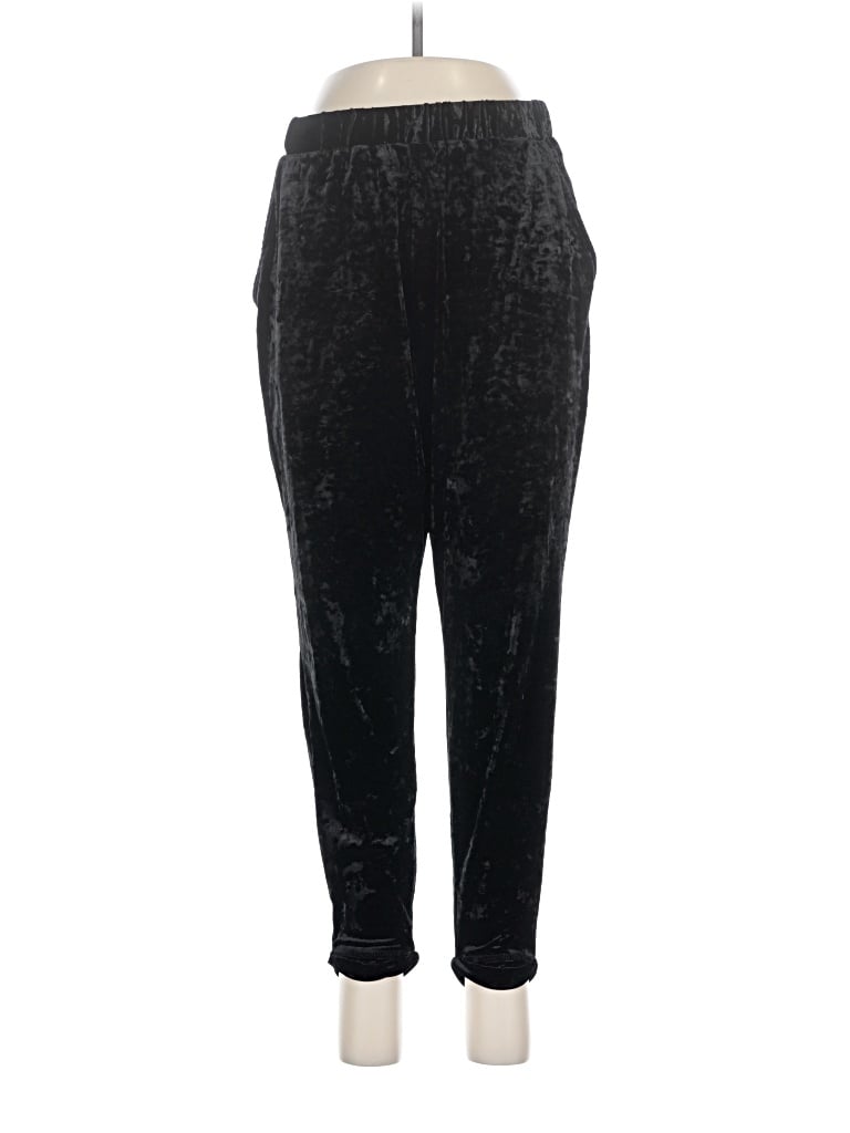 Pre-owned Ecote Casual Pants In Black