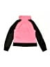 Nike 100% Polyester Color Block Pink Track Jacket Size 2 - 3 - photo 2