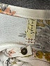 Free People 100% Rayon Floral Multi Color White 3/4 Sleeve Blouse Size S - photo 7