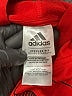 Adidas 100% Polyester Red Pullover Hoodie Size 8 - photo 3
