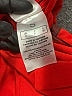Adidas 100% Polyester Red Pullover Hoodie Size 8 - photo 4