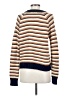 Madewell 100% Cotton Stripes Brown Pullover Sweater Size XS - photo 2