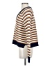 Madewell 100% Cotton Stripes Brown Pullover Sweater Size XS - photo 5