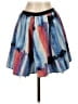 Candie's 100% Polyester Tie-dye Blue Casual Skirt Size S - photo 1