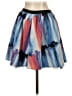 Candie's 100% Polyester Tie-dye Blue Casual Skirt Size S - photo 2