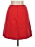 Express Solid Red Casual Skirt Size 00 - photo 2
