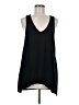 Topshop Black Sleeveless Top Size 6 - photo 1