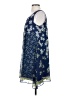 Max Studio 100% Polyester Floral Blue Casual Dress Size XS - photo 5