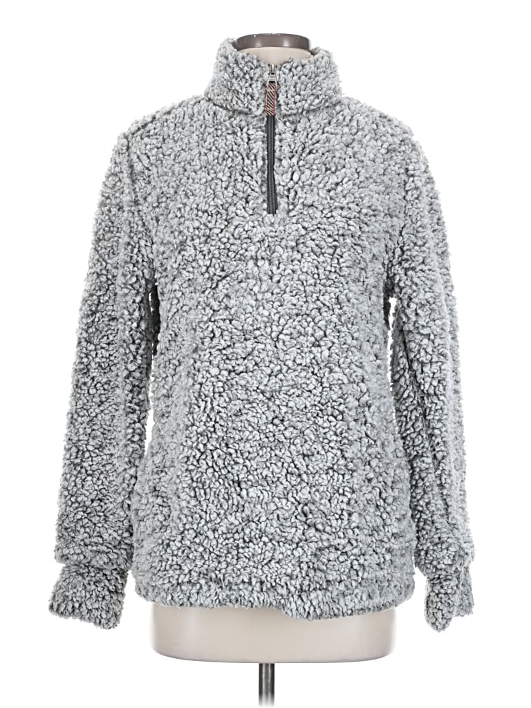 Pre-owned Weatherproof Pullover Sweater In Gray