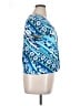 Ruby Rd. Blue Short Sleeve T-Shirt Size XL (petite) - photo 4