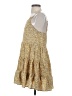 Shein 100% Polyester Yellow Casual Dress Size 2 - photo 5