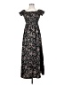 Unbranded 100% Polyester Paisley Black Casual Dress Size S - photo 1