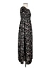 Unbranded 100% Polyester Paisley Black Casual Dress Size S - photo 4
