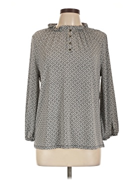 Adrianna Papell Long Sleeve Blouse