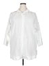 Gabar White 3/4 Sleeve Button-Down Shirt Size 2X (estimated) - photo 1