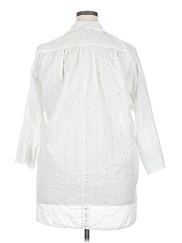 Gabar 3/4 Sleeve Button-Down Shirt (view 2)