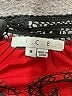ICE 100% Polyester Red 3/4 Sleeve Blouse Size 8 - photo 7