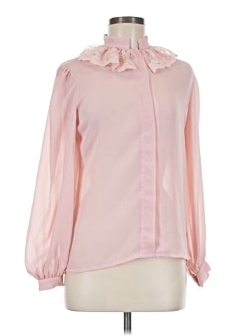 Karina Long Sleeve Blouse (view 1)