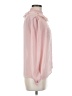 Karina 100% Polyester Pink Long Sleeve Blouse Size 8 - photo 4