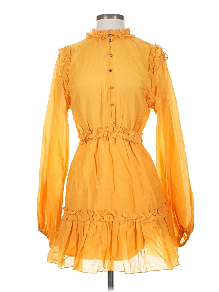 Pre-owned Keepsake Casual Dress In Orange
