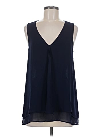 Bobeau Sleeveless Blouse (view 1)