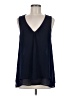 Bobeau 100% Polyester Blue Sleeveless Blouse Size M - photo 1
