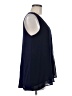 Bobeau 100% Polyester Blue Sleeveless Blouse Size M - photo 4