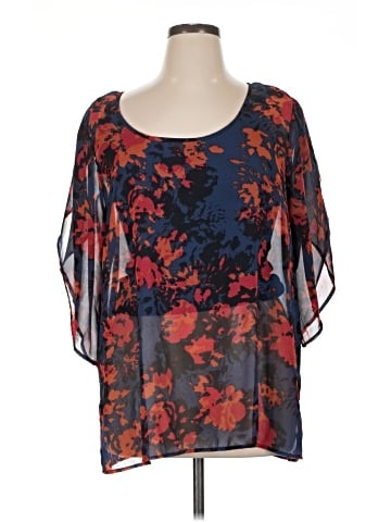 Miraclesuit 3/4 Sleeve Blouse (view 1)