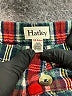 Hatley 100% Cotton Plaid Green Casual Pants Size 18-24 mo - photo 3