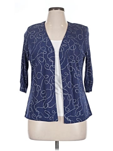 Alex Evenings Cardigan (view 1)