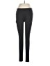 Natural Reflections Solid Black Active Pants Size M - photo 1