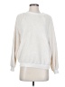 Sugar Lips Solid White Pullover Sweater Size XS - photo 1