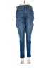 INC International Concepts Solid Blue Jeans Size 6 - photo 1