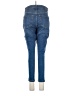 INC International Concepts Solid Blue Jeans Size 6 - photo 2
