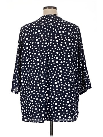 Cathy 3/4 Sleeve Blouse (view 2)