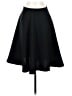 Wolford 100% Polyester Solid Black Formal Skirt Size 34 waist - photo 1