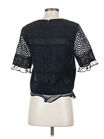 Rebecca Taylor Short Sleeve Top (view 2)