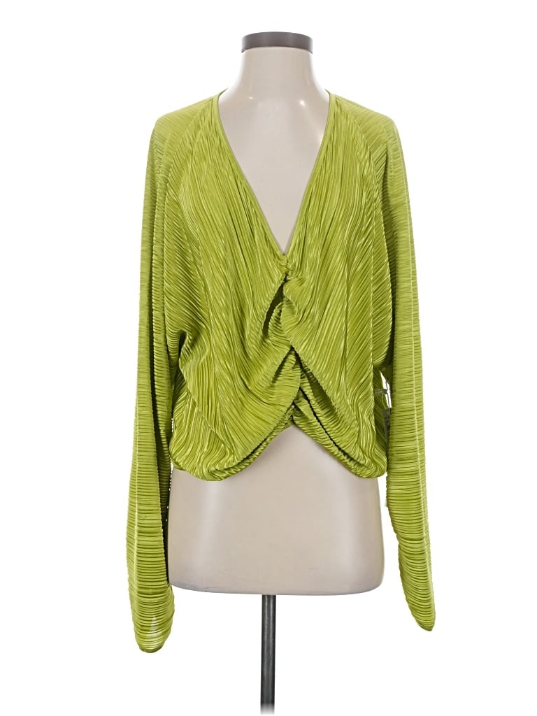 Good American Kimono In Green